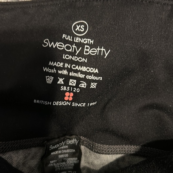 Sweaty Betty Zero Gravity Leopard Print Leggings, size XS - Picture 5 of 6